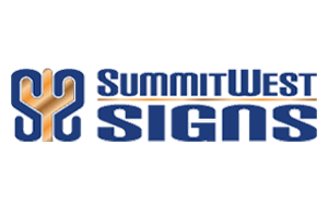 Summit West Signs